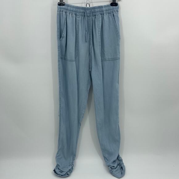 Thread & Supply Pants - New THREAD & SUPPLY Casual Pant Women's Size XS Chambray Ruched Jogger High Rise